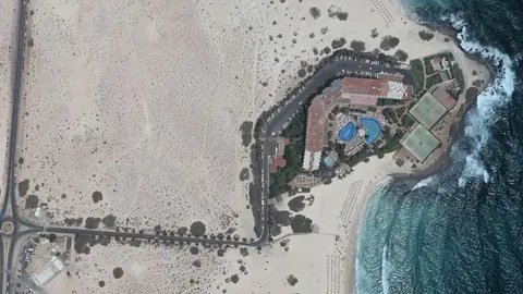 Foto aerea de RIU Tres Islas