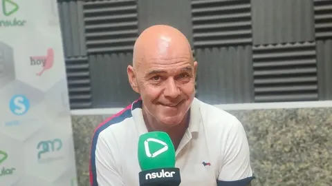 Miguel Socorro en La Voz de Fuerteventura, en Radio Insular