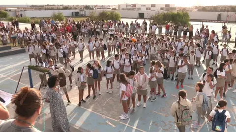 Primer dia de cole curso 25-26