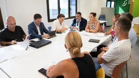 Reunión accidentalidad laboral