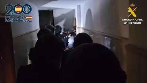 Detencion de El Buque