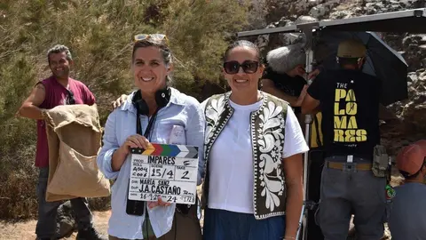 rodaje maría sanz 1