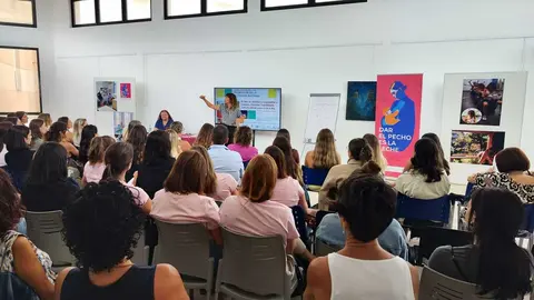 TAlleres de las Jornadas Lactancia Materna FV II