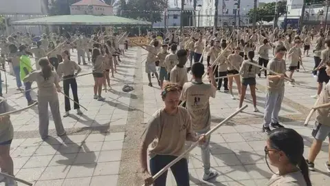 Récord Guiness de Juego de Palo Noviembre 2024