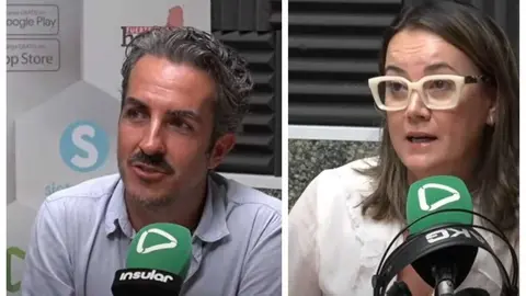 Rayco León y Elsa Quesada