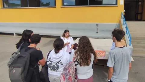 Consulta joven en un IES de la isla