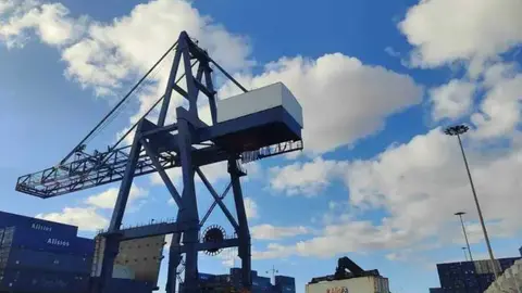 Muelle de Puerto del Rosario