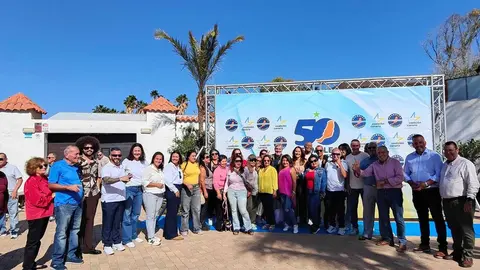 Asamblea Majorera Brindis Navidad 2025