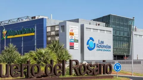 Entrada de Puerto del Rosario