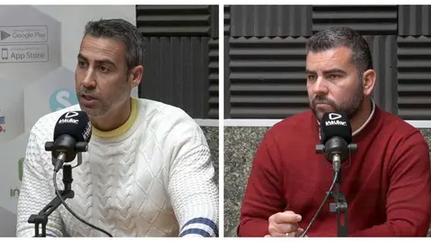 Isa&iacute; Blanco y Juanjo Rodr&iacute;guez