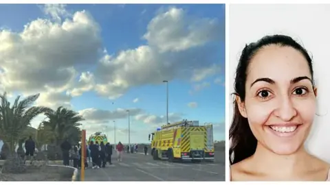 Fuga de gas en el CEIP Gran Tarajal y Rebeca Figueroa