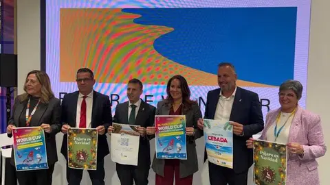 P&aacute;jara en Fitur 2026