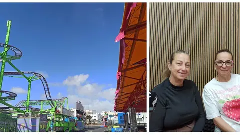 Gladys Acosta y Vanesa Barata