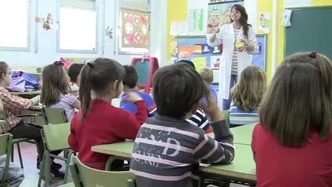 Enfermeras Escolares. Imagen SATSE