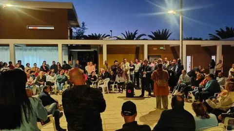 Reuni&oacute;n en El Matorral