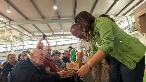 Homenaje agricultores