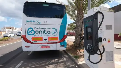 Guaguas El&eacute;ctricas