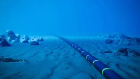 Canalink cable submarino