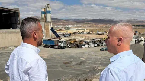 Enrique P&eacute;rez y David Alberto