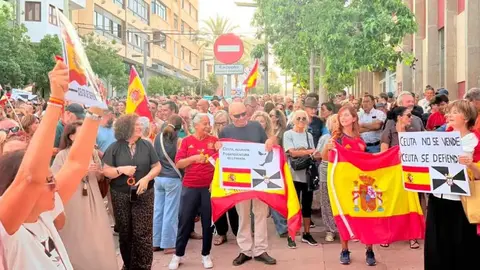 concentracion Ceuta