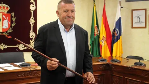 Matías Peña se despide de la Alcaldía de Antigua: “En la vida, como en la política, los cambios a veces llegan a traición"