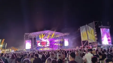 El Festival Arena Negra publica los horarios de sus conciertos para el 7 y 8 de noviembre en Gran Tarajal