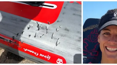 Alba Frey combate el alarmismo tras el ataque de un tiburón: “Es un caso aislado, lejos de la costa”