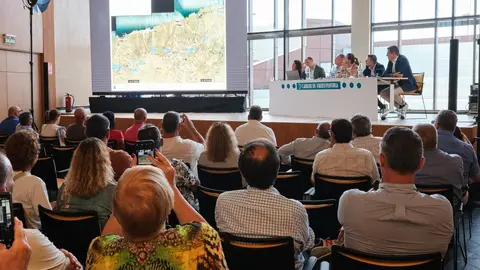 El nuevo trazado de la vía Cuchillete–Matas Blancas, con cinco nuevos enlaces y túnel