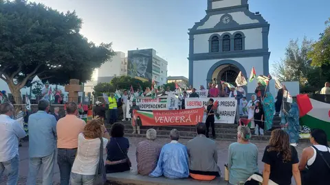 Fuerteventura se moviliza para exigir un referéndum de autodeterminación libre, justo y transparente para el pueblo saharaui
