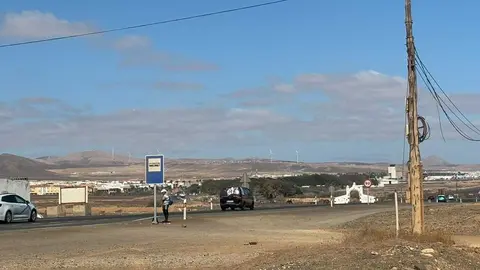 El PP reclama al Cabildo de Fuerteventura un plan urgente para instalar marquesinas en las paradas de guagua de la isla