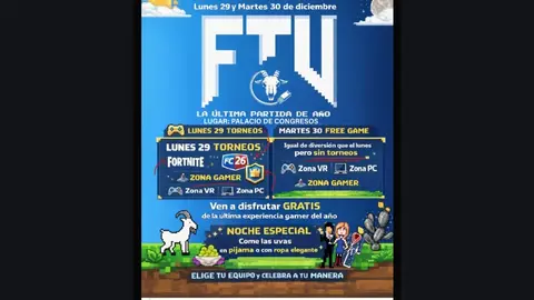 El Cabildo impulsa la ‘FTV Game Party: La última partida del año’ para despedir 2025 en clave gamer
