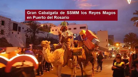 Puerto del Rosario se prepara para la Gran Cabalgata de Sus Majestades los Reyes Magos