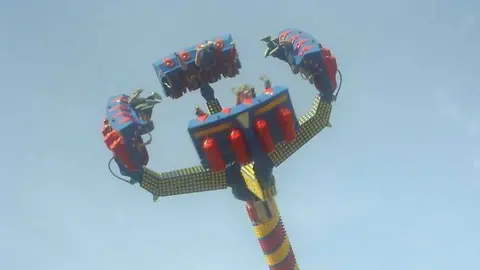 Puerto del Rosario acoge la mayor feria de atracciones de Fuerteventura durante los Carnavales 2026