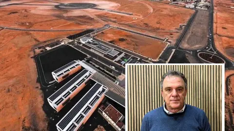 De vertedero a referente aeroespacial: Eduardo Pereira dice adiós tras levantar el Parque Tecnológico de Fuerteventura
