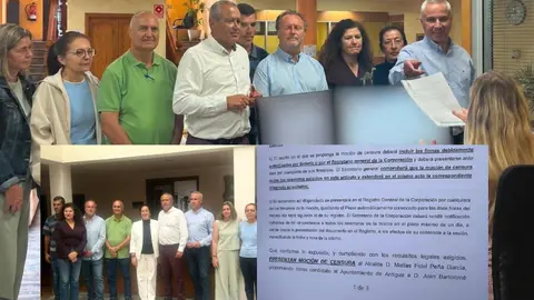 Juan Cabrera (AMF), próximo alcalde de Antigua: “Va a haber un cambio absoluto en Antigua”