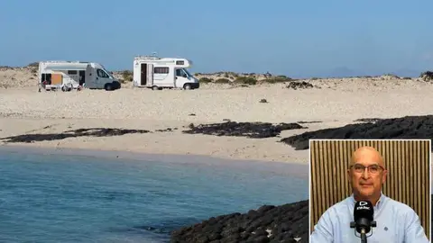 Miguel Ángel Rodríguez: "El decreto de acampadas entrará en vigor en septiembre"