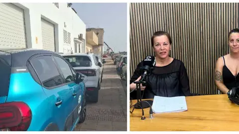 Los coches de alquiler “okupan” el Llano de la Mareta: “Va a pasar un accidente grave”, advierten los vecinos