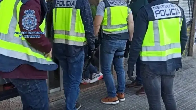 Policia Nacional archivo