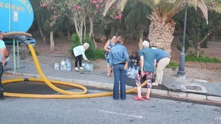 agua costa calma