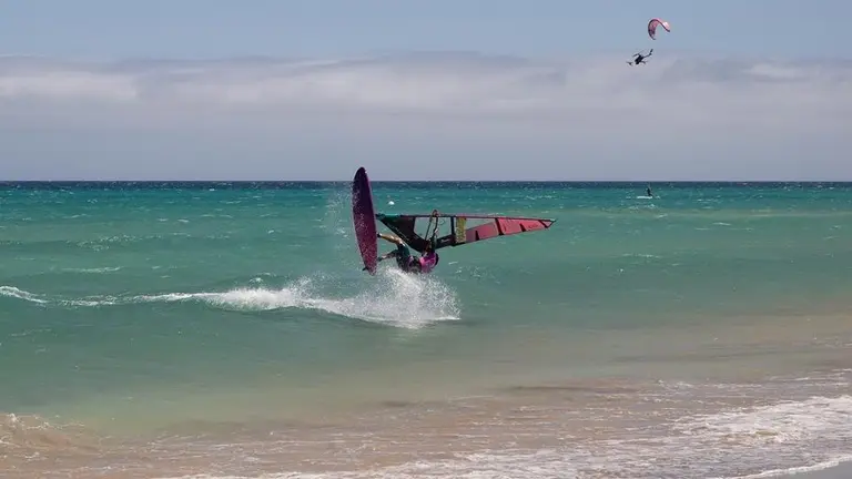 Maniobra Wind Surf Campeonato 2024