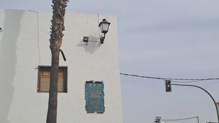 Alumbrado p&uacute;blico en Tuineje