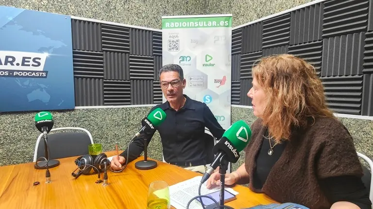 Marco Rodr&iacute;guez y Mar&iacute;a Greco dos