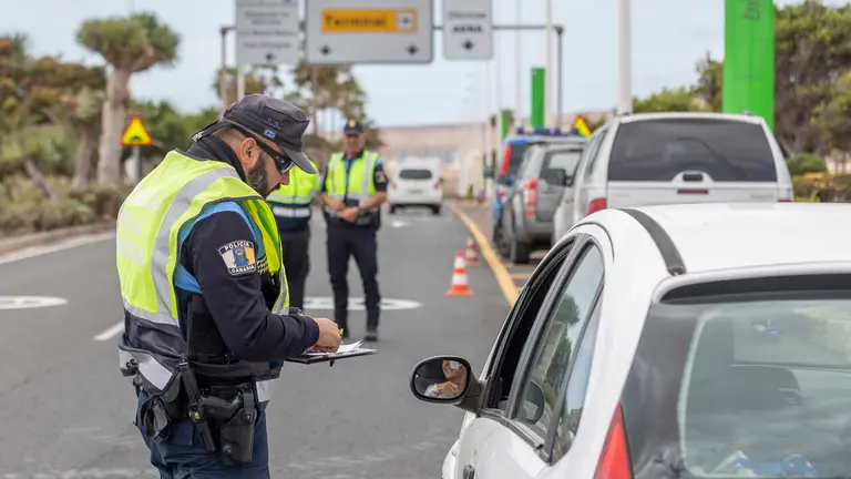 IMAGEN - control rutinario Polic&iacute;a Local