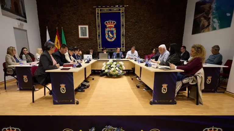 Pleno Ayuntamiento de P&aacute;jara