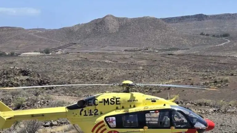Archivo helic&oacute;ptero del SUC