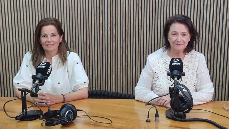 Ana Padilla y Clara Pe&ntilde;a