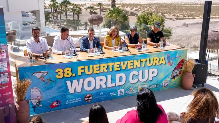 Presentaci&oacute;n mundial de wind surf