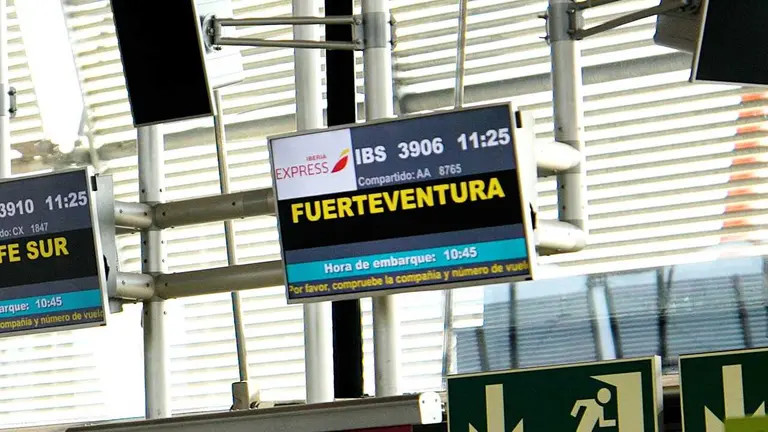 Iberia Express apuesta por Fuerteventura