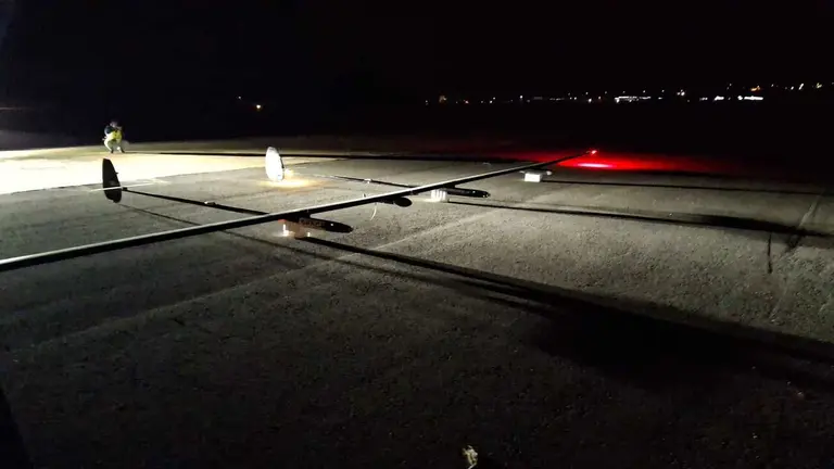 El Parque Tecnológico de Fuerteventura acoge el primer vuelo de un pseudosatélite civil en Europa