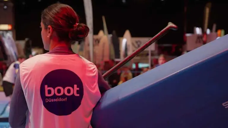 La majorera Alba Frey conquista Alemania y se convierte en la primera líder del EuroTour SUP 2026